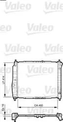Radyatör 03-06 Kalos-Aveo 1.2 8V-1.4 8V-16V