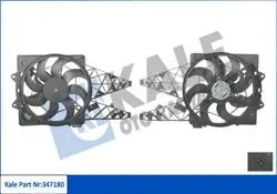 Fan Motoru + Davlumbaz 10-Doblo 1.6Mjt-2.0Mjt