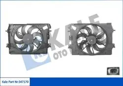 Fan Motoru + Davlumbaz 13-Clio.IV-Dokker-Lodgy 1.5 DCI