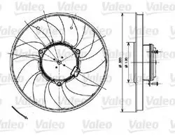 Fan Motoru 06-Crafter-Sprinter 2.5Tdi 10V