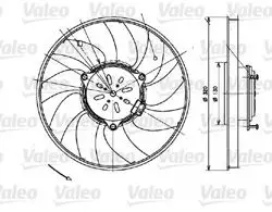Fan Motoru 06-Crafter-Sprinter 2.5Tdi 10V