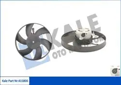Fan Motoru 97-02 Polo.Classic-Caddy.II (250W-300mm)