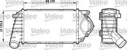 Turbo Radyatörü (Intercooler) 00-02 Polo <06 Lupo 1.4Tdi