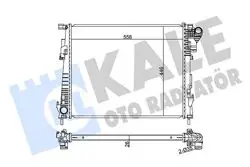 Radyatör 07-Traffic-Vivaro 2.0Dci