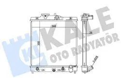 Su Radyatörü Civic 92-01 1.4 1.5 1.6 At Brazıng350×350X23