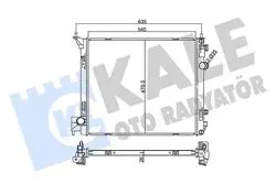 Radyatör 14-Qashqai 1.2Dig-T-1.6Dci