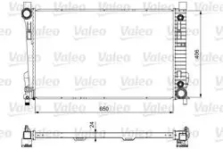 Radyatör 02-08 C-Seri (W203-S203) + Ac
