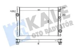 Radyatör 09-X5 (E70) X6 (E71-E72) + Ms