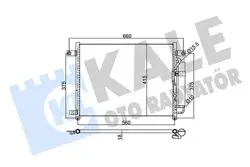 Klima Radyatörü (Kondenser) Aveo-Kalos T250