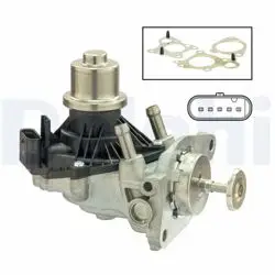 EGR Valfi 13-1-Seri (F20-F21) 3-Seri (F30-F34) 5-Seri (F10-F11) X1-X2-X3-X4-X5
