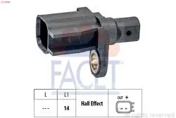 ABS Sensörü Arka Aks Sağ / Sol (Park Yardım Sıstemlı Araclar İçin) Kablosuz C Max II Focus III 1.5 11 -