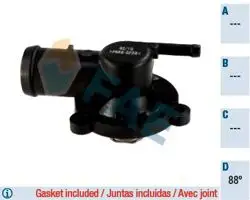 Termostat Komple Fabia 00-04 Arv Aqv Aty Ame Aqw Atz Aze Azf