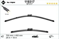 Silecek On Q4 Id 4 Id 5 700 / 450 mm