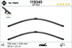 Silecek On BMW I3 750 / 530 mm