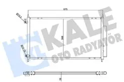 Klima Radyatörü Honda Accord VII 2.0I 2.4I 16V 03 (At Mt) Kurutucu Ile Brazing Al Al675×368X18