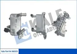 Yağ Soğutucu VW Passat B6 1.8Tsı 07 11 (Contalı-Yuvarlak Gasket-Alüminyum)