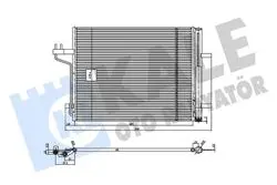 Klima Radyatörü Ford Kuga II C-Max II 2.0 12 Kurutucu Ile Brazing Al Al605×476.4X16