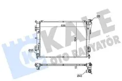 Su Radyatörü Hyundai Sonata VI-Kia Optıma 2.0 12 (Mt) Brazıng636×504X15