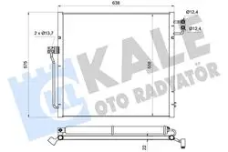 Klima Radyatörü (Mercedes X166 12 15 W166 15 18 C292 15 19)
