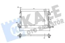 Su Radyatörü Opel Vectra C Vectra C Gts Sıgnum 2.0 2.2Dtı. 2.0 16V Turbo. 3.2 V6 03 08-Saab 9-3 2.0T 2.0T Bıopower 08 15 (Mt) Mekanık650×416X34