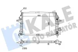 Su Radyatörü Opel Zafira Zafıra Famıly B Zafira B 1.9Cdtı 05 15 (At) Brazıng600×388X26