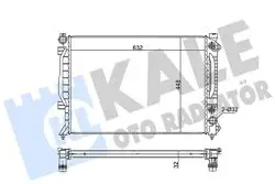 Su Radyatörü Audi A6 C5 (4B5) 2.5 TDI 97 05 (At) Brazıng632×448X32