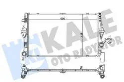Su Radyatörü Brazing Mercedes Benz Vito (W447) 111Cdı 14 (Ac) (Mt) 690×418X16