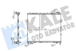 Su Radyatörü Land Rover Range Rover IV Range Rover Sport II 3.0 Sdv64×4 5.0 Scv84×4 12 (At) Brazıng580×733X26