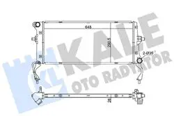 Su Radyatörü Brazing Hyundai i30 Elantra VI 1.6Crdı 16 (Mt) 648×290.5X26