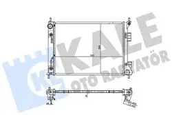 Su Radyatörü Brazing Hyundai Ix20 1.6 10 19-Kia Venga 1.4 1.6 Cvvt 10 (At) 500×368X16