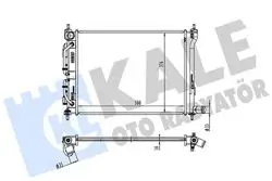 Su Radyatörü Kia Rio IV 1.4 17 Stonıc 1.4 Lpg Cvvt 17 (At) Brazıng500×376X16