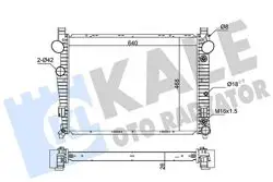 Su Radyatörü Mercedes Benz (S-Class) W220 S280-S320 98 05 (At) Brazıng640×468X26