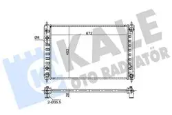 Su Radyatörü Nissan Murano II 3.54×4 08 14 (At) Brazıng672×453X26