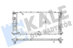 Su Radyatörü Ssangyong Actyon II Korando (Ck) 2.0 E-Xdı 10 (Mt) Brazıng740×378X26