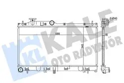 Su Radyatörü Subaru Forester 2.0I Awd 13 (Mt) Brazıng340×688X16