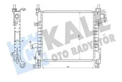 Su Radyatörü Ford Ka Street Ka 1.3I 1.6I 16V 01 (Mt) Brazıng380×348X26