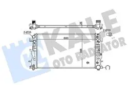 Su Radyatörü Mercedes Benz Sprinter 3-T. 3.5-T. 4.6T. 5T 06 18-Volkswagen Crafter 30-35. 30-50 2.5 TDI 06 13 (At) Brazıng680×388X26