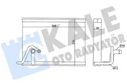 Evaporator Peugeot 3008 5008 1.6 2.0 HDI 1.6 16V 1.6Thp 09 16-Citroen Ds5 1.6 2.0 HDI 11 15 (Valfsız) Brazing Al Al235×309X38