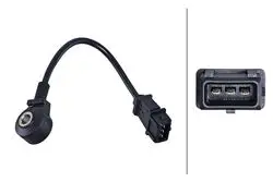 Kablolu Vuruntu Sensörü Kahverengı 340mm VW