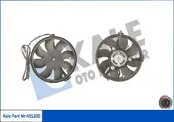 Fan Motoru 96-01 Passat-Sharan-A4-A6 *Adr*