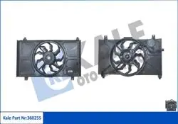 Fan Motoru + Davlumbaz 05-10 Accent 1.4Gl-1.6Gls