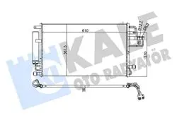 Klima Radyatörü (Kondenser) 05-Tucson-Sportage 2.0Crdi