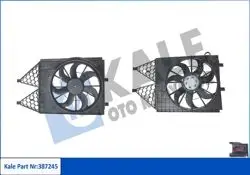 Fan Motoru + Davlumbaz 09-Polo-Cordoba-Ibiza-Toledo-Fabia -