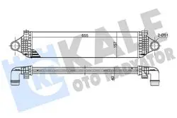 Turbo Radyatörü (Intercooler) 12-Vo.V40-V60-V70