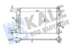 Su Radyatörü BRAZING Manuel Şanzıman - A14XER, B14XER, A16XER, B16XER, A18XER - Astra J, Zafira C, Cruze (2009 - )
