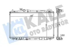 Radyatör 06-12 Civic 1.8