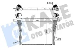Turbo Radyatörü Chevrolet Captiva 2.0D 2.2D 4Wd 11-Opel Antara A 2.0 2.2Cdtı 10-Brazing (490X413x30)
