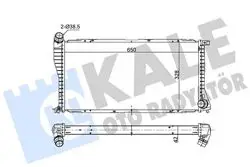 Motor Su Radyatörü BMW E39 M47 M57 98-04