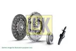 Debriyaj Kiti + Debriyaj Alt Merkezi (2182.E1) P207 P308 Partner Tepee Berlingo Ds3 C3 C4 Picasso 1.6 HDI 09-(Dv6ted4)