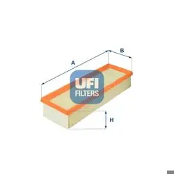 Hava Filtresi P207 Parner II Berlingo II C3 III C3 Plurıel C Tu3a Tu3jp 1.4 8V) / P301 C Elysee Ec5